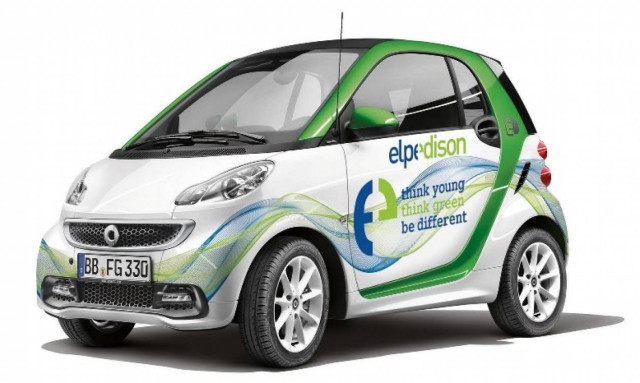 Smart: Μία νέα έκδοση του ηλεκτρικού fortwo (photos)
