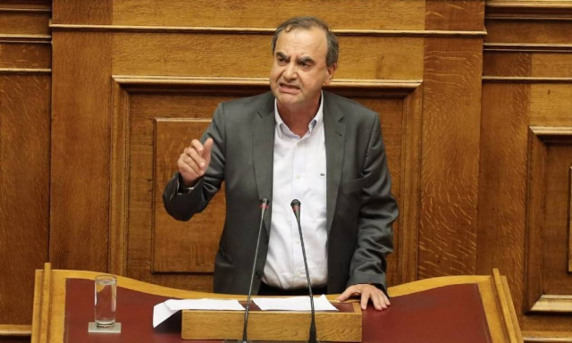 Στρατούλης: Να σταματήσουν τον εκβιασμό οι δανειστές