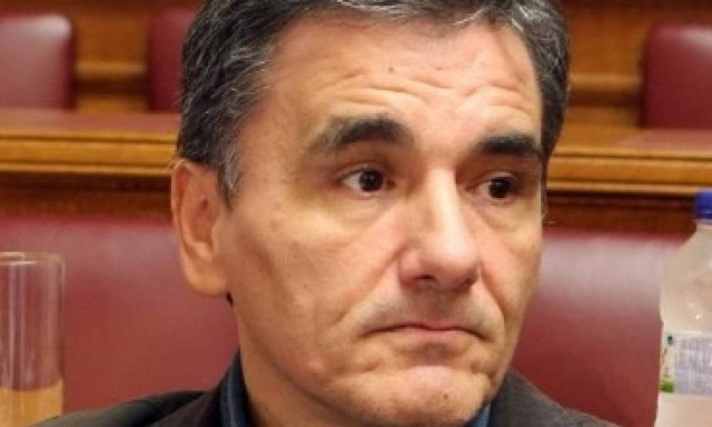 Τσακαλώτος: Συνάντηση με τον πρέσβη του Λουξεμβούργου