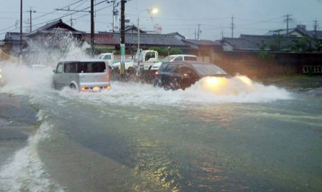 Εννέα νεκροί στην κεντρική Ευρώπη από την κακοκαιρία
