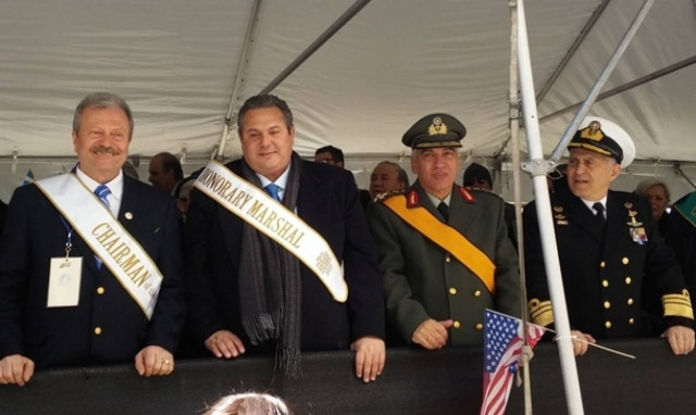 Στο συνέδριο της Κυπριακής Ομοσπονδίας ΗΠΑ ο Πάνος Καμμένος (pics)