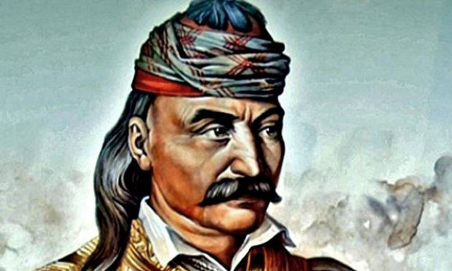 Σαν σήμερα γεννήθηκε ο Θεόδωρος Κολοκοτρώνης