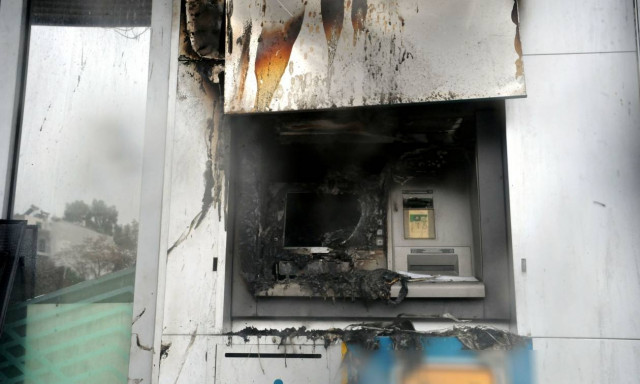 Διπλή επίθεση σε ΑΤΜ στην Αργυρούπολη