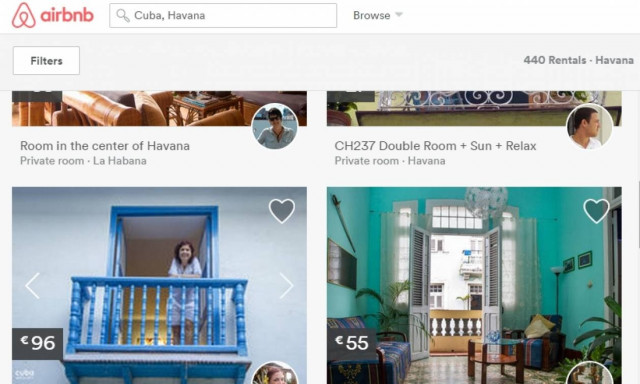 Η airBnB πάει Κούβα