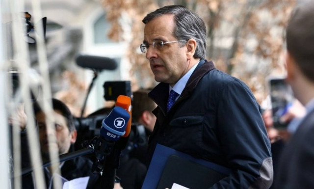 Σαμαράς: Η χώρα βρίσκεται υπό κατάληψη