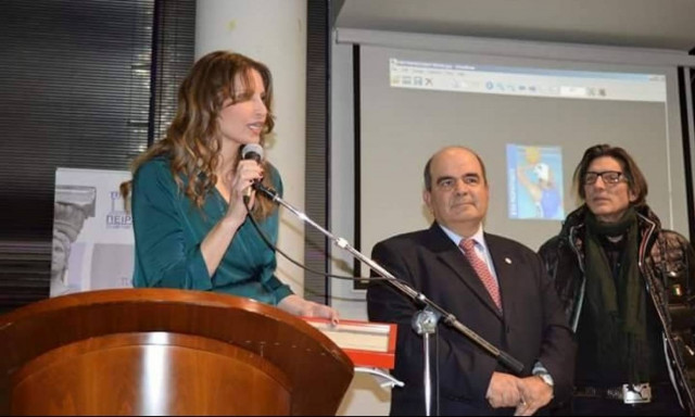 UNESCO: Μεγάλη διάκριση για την Αντιπρόεδρο του Συλλόγου Ελλήνων Ολυμπιονικών