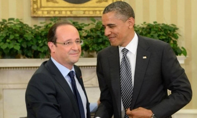 Τηλεφωνική συνομιλία Ολάντ-Ομπάμα με θέμα τη συμφωνία με το Ιράν