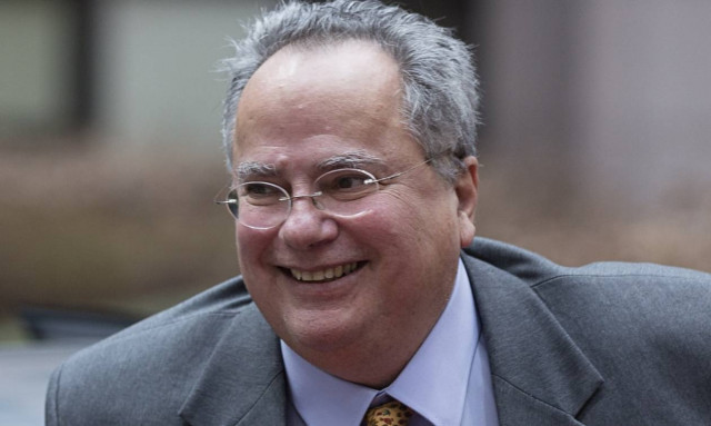 Ο ΥΠΕΞ Νίκος Κοτζιάς στη Βουδαπέστη