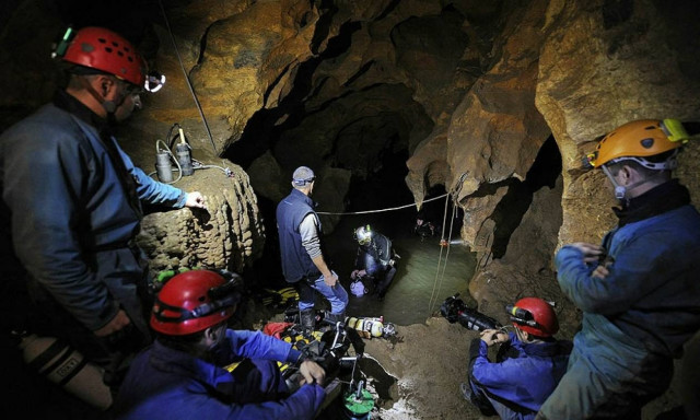 Ισπανοί σπηλαιολόγοι αγνοούνται από την Τρίτη (31/02)