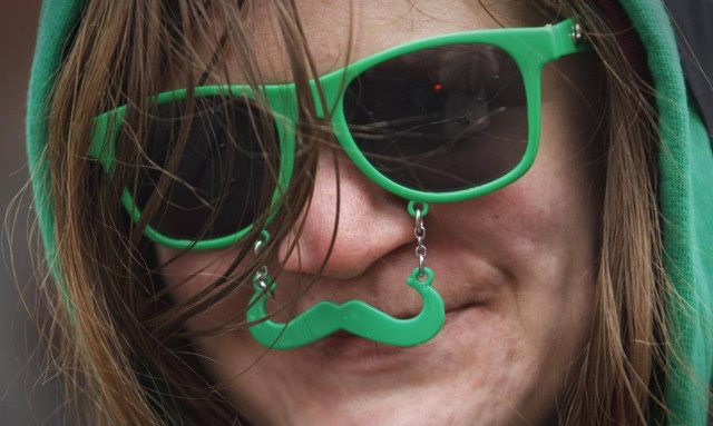 St Patricks Day ανά τον κόσμο (photos)