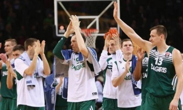 Ευρωλίγκα: Απίστευτη φάση από τη Ζαλγκίρις (videos)