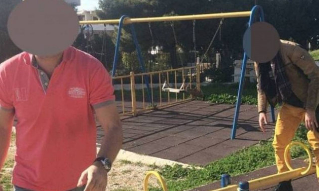 Οι ζεν πρεμιέ στην...παιδική χαρά!