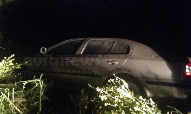 Χαλκίδα: Έμεινε ακίνητος για να μην πέσει στον γκρεμό (video)