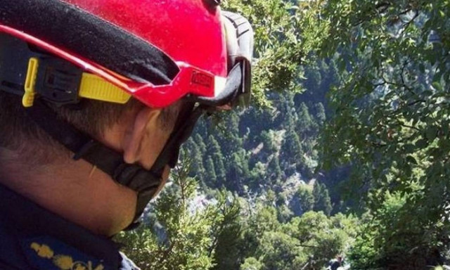Χανιά: Επιχείρηση απεγκλωβισμού 25χρονου από φαράγγι