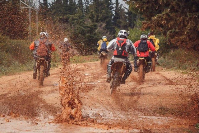3ο Trail Ride 2015: Σε πείσμα του καιρού (photos)
