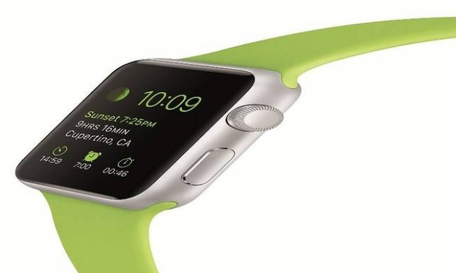 Το ρολόι της apple παρουσιάζεται σε video