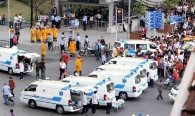 Κίνα: 21 χαμένες ζωές από πτώση λεωφορείου σε ποταμό