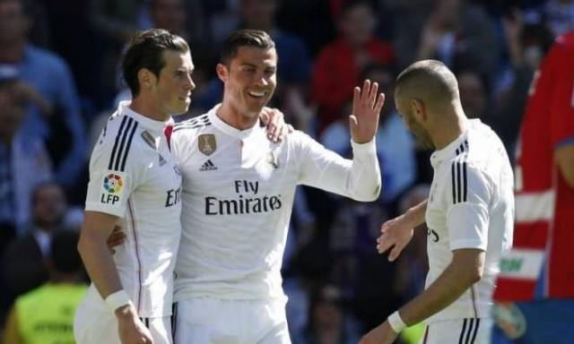 Ρεάλ Μαδρίτης – Γρανάδα 9 -1 (video)