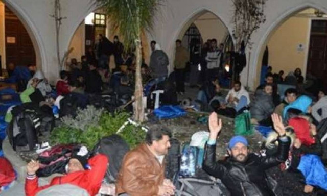 Τριτοκοσμικές οι συνθήκες στο αστυνομικό τμήμα της Κω