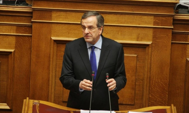 Προκλητικός και... μοιραίος για μια ακόμη φορά ο Σαμαράς