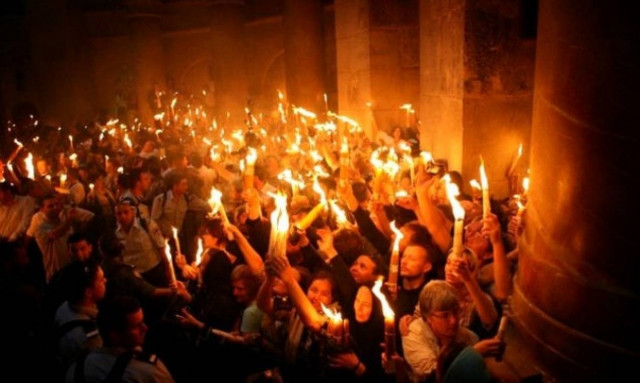 Πατριαρχείο Ιεροσολύμων: Απαντά στην Ένωση Άθεων για το Άγιο Φως