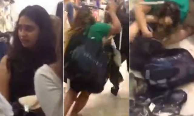 Ισραήλ: Μαλλιοτράβηγμα και… «γαλλικά» για ένα ρούχο! (video)