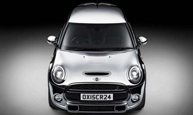 MINI: Λάμψη και Αποκλειστικότητα για το νέο Chrome Line Exterior Deluxe (photo)