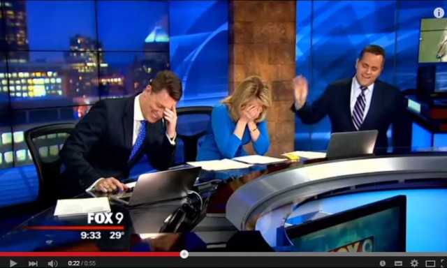 Βγαίνεις στον αέρα, αλλά μήπως κάτι ξέχασες; (video)