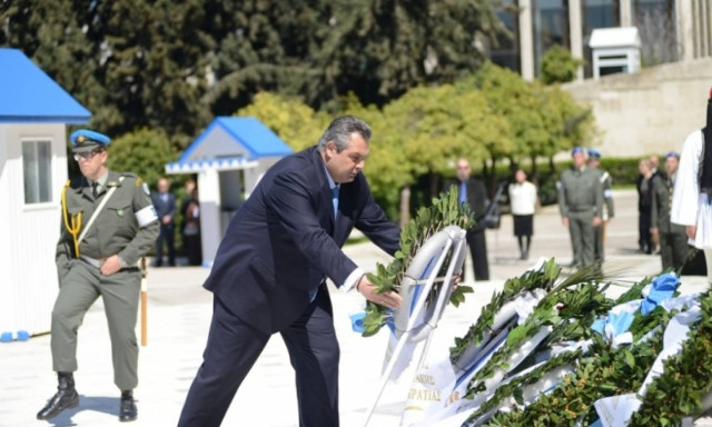 Καμμένος: Η ανθρωπότητα χρωστά πολλά στην Ελλάδα