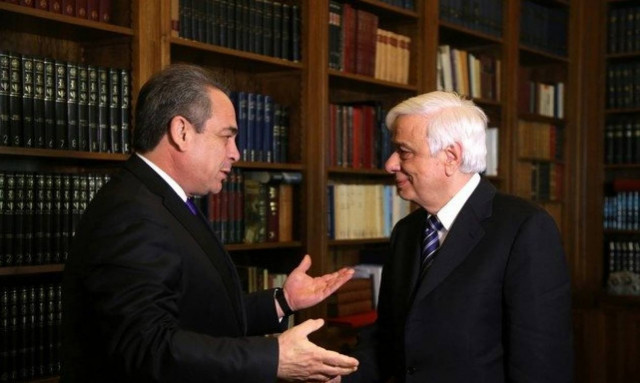 Μίχαλος σε Παυλόπουλο: Ελπίζω σε πραγματική Ανάσταση στο τέλος της βδομάδας