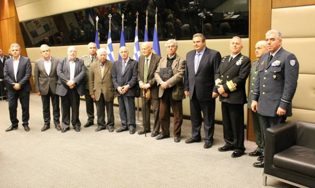 Εκδήλωση 74ης Επέτειου από την κήρυξη πολέμου της Γερμανίας κατά των ναζί (pics)