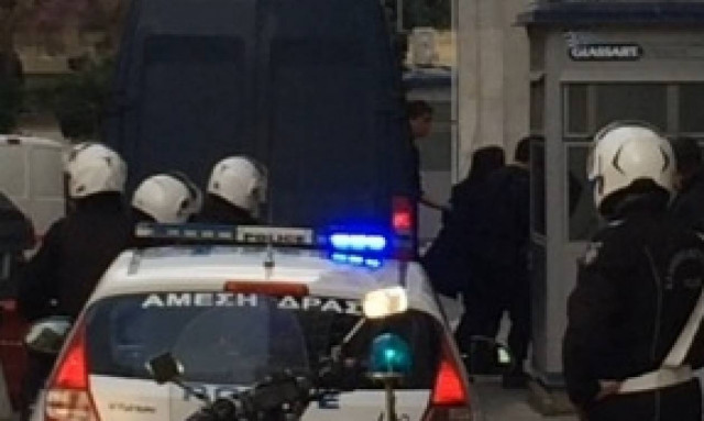 Στη ΓΑΔΑ η Σταμάτη - Καταθέτει για τα εξοπλιστικά (photos)