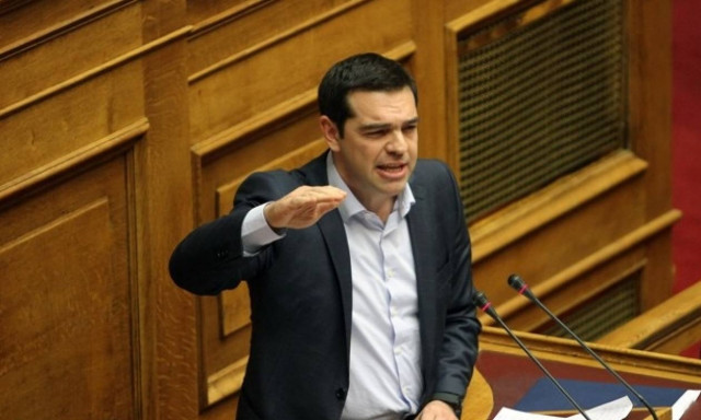 Τσίπρας σε Σαμαρά: Τα πραξικοπήματα τελείωσαν μαζί με το Παλάτι (videos)