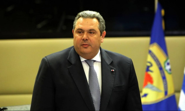 Καμμένος για συμφωνία με ΗΠΑ: Υπέγραψα για να μην πετούν οι Τούρκοι στο Αιγαίο