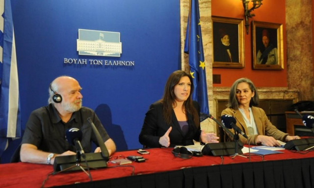 Κωνσταντοπούλου: Προσπάθεια υπονόμευσης της Επιτροπής Αλήθειας