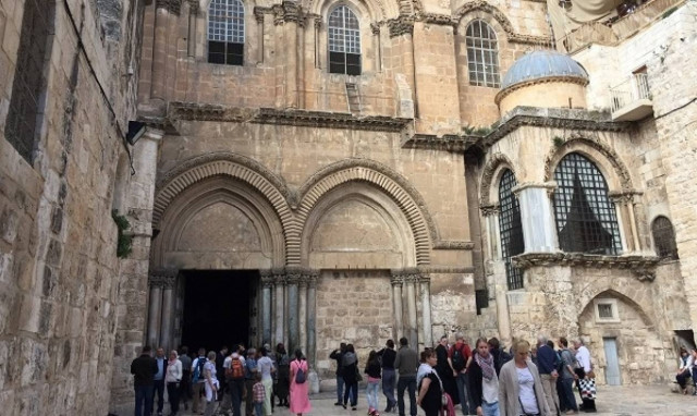 Οδοιπορικό στους τόπους των Παθών του Ιησού Χριστού