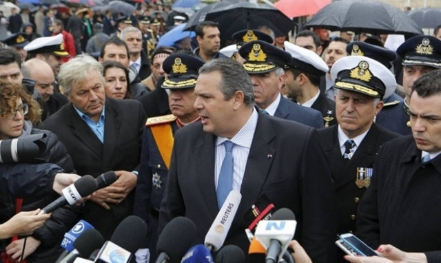 Καμμένος: Η Ευρώπη δε θα αποφύγει τους τζιχαντιστές αν συνεχίσει τον εκφοβισμό