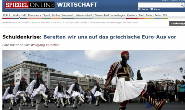 Spiegel: Ας προετοιμαστούμε για ένα Grexit