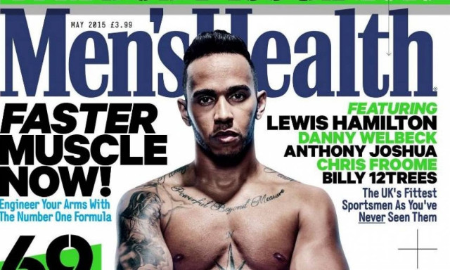 F1: Ο Lewis Hamilton εξομολογείται στο Men's Health