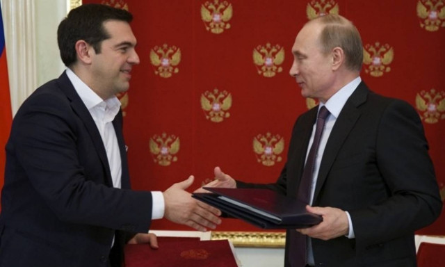 Bloomberg: Το «όχι» του Τσίπρα στις κυρώσεις κατά της Ρωσίας