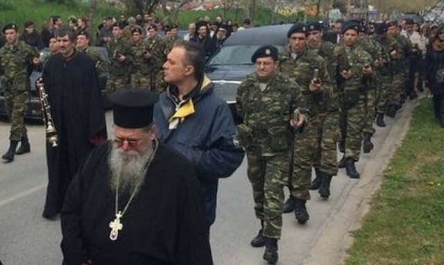 Το «ύστατο χαίρε» στον μακαριστό Μητροπολίτη Καλαμαριάς Προκόπιο