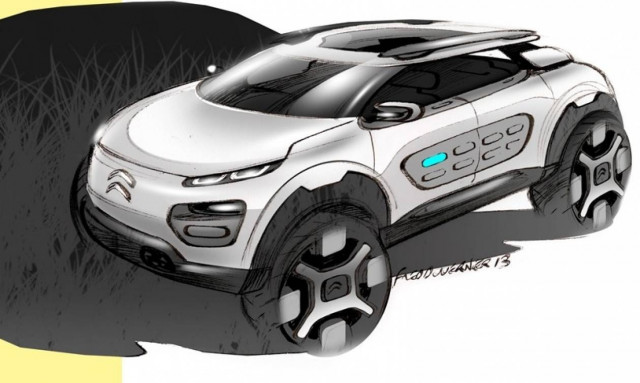 Citroen: Το C4 Cactus κατακτά τη διάκριση World Car Design (photos)