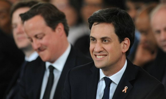 Εκλογές Βρετανία: Προβάδισμα του Μίλιμπαντ έναντι του Κάμερον καταγράφει δημοσκόπηση