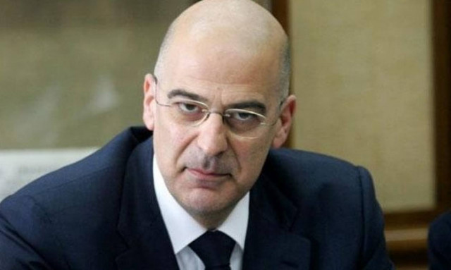 Υπέρ της γαλάζιας πρότασης ο Δένδιας