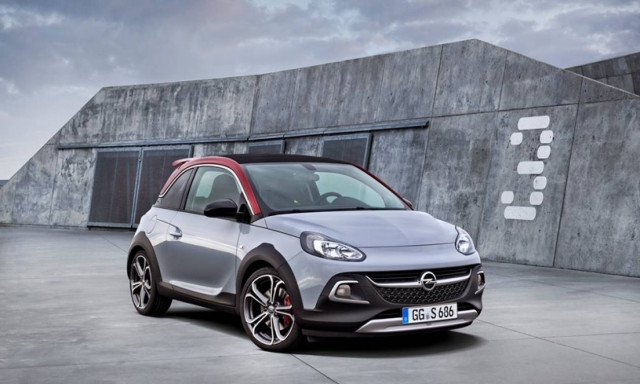 Opel: Πρεμιέρα για το νέο ADAM ROCKS S