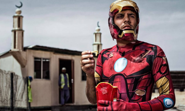 Oύτε οι σούπερ ήρωες δεν είναι τέλειοι (photos)