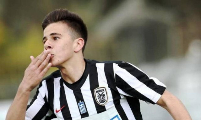 Ολυμπιακός-ΠΑΟΚ 0-1 (Κ15) (photos)