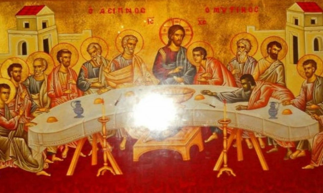 Μεγάλη Τετάρτη: «Του Δείπνου Σου του Μυστικού…»