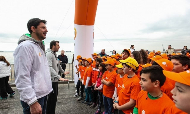 ΝΝ Hellas: Χορηγός του Μαραθώνιου Μέγας Αλέξανδρος