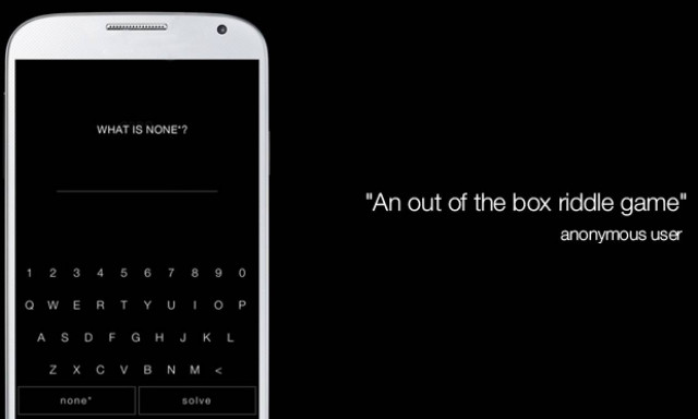 Τι είναι το none* ?